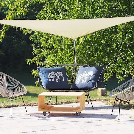 Rénové Avec Piscine Et Terrasse Сasa de vacaciones *